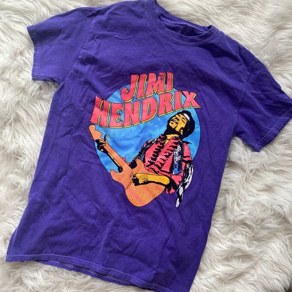 Jim I Hendrix graphic band tee - Picture 1 of 4